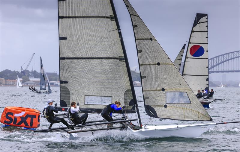 2025-26 Australian 18ft skiff Championship day 2