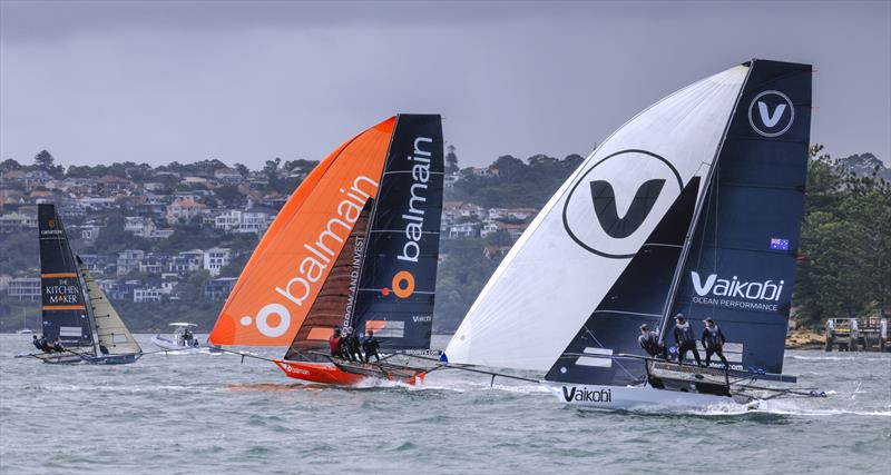 Downwind - 2025-26 Australian 18ft Skiff Championship Day 2 - photo © SailMedia