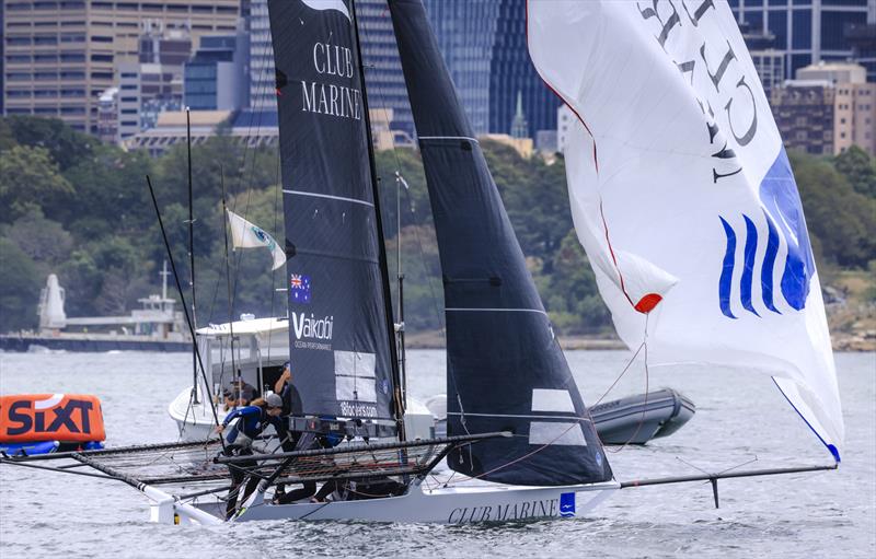 Historic win for skipper Emma Rankin - 2025-26 Australian 18ft Skiff Championship Day 3 - photo © SailMedia