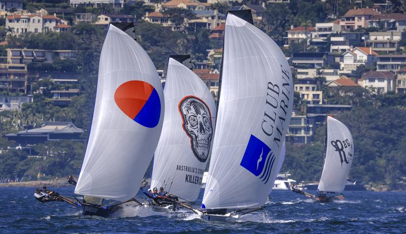 Between the islands on lap one - President's Trophy Season Pointscore Race - photo © SailMedia