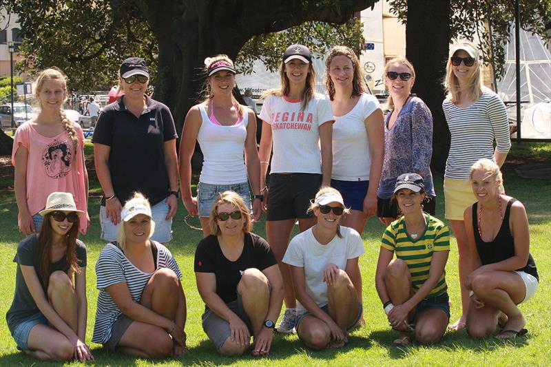 The 2012 Queens - photo © Frank Quealey