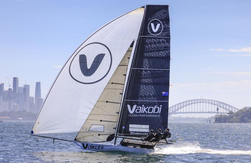 Consistent Vaikobi - photo © SailMedia