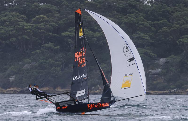 School mates become rival skippers at the JJs