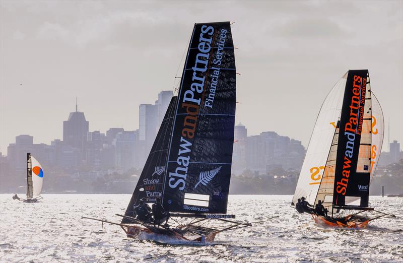 Harry Jenkins （ハリージェンキンス）ヨットレース　アート写真 JJ Giltinan 18ft Skiff World Championship 2026 presented by The
