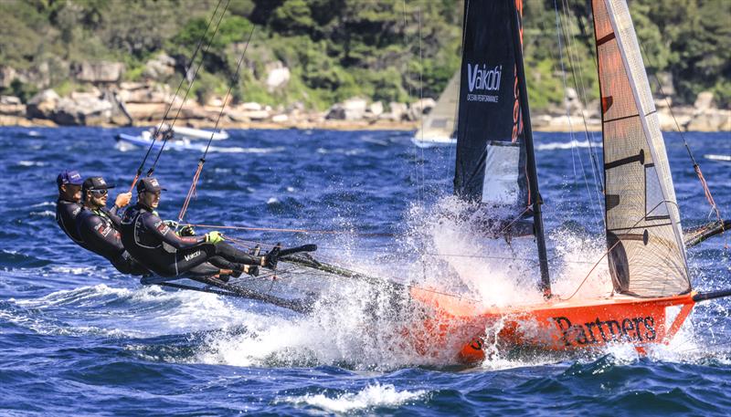 JJ Giltinan 18ft Skiff World Championship 2026 - Shaw and Partners Australia - photo © SailMedia