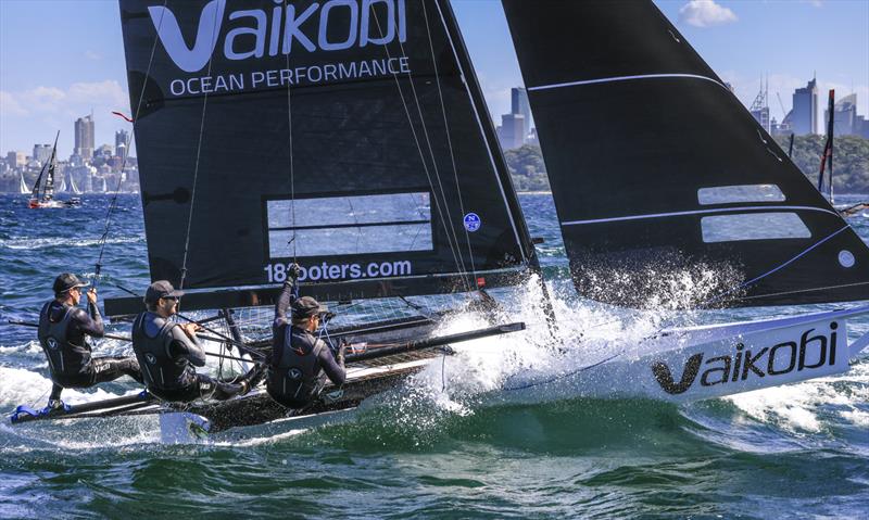 JJ Giltinan 18ft Skiff World Championship 2026 - Vaikobi crew - photo © SailMedia