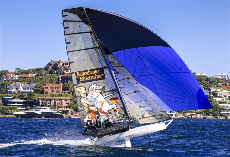 German 18ft Skiff Record Breaker