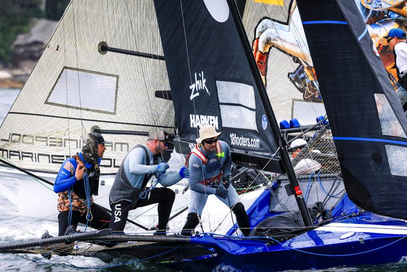 Andoo USA team at the JJ Giltinan World Championship 2026 - photo © SailMedia