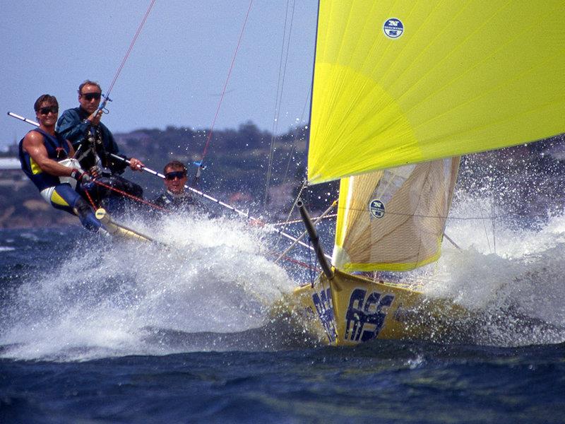 USA 18ft Skiff Challenge - a brief history