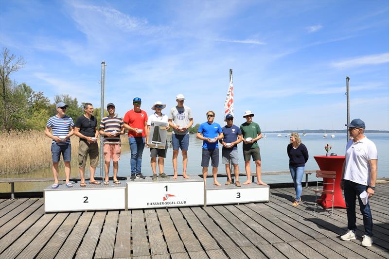 Christian Fries 18ft Skiff Grand Prix at Lake Ammersee, Germany photo copyright Diessner-Segel-Club / Jagoo Pravesh taken at Diessner-Segel-Club and featuring the 18ft Skiff class