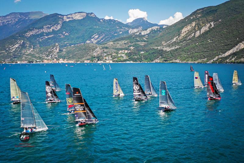 Mondiale VGL to deliver 18ft Skiff fleet to Europe