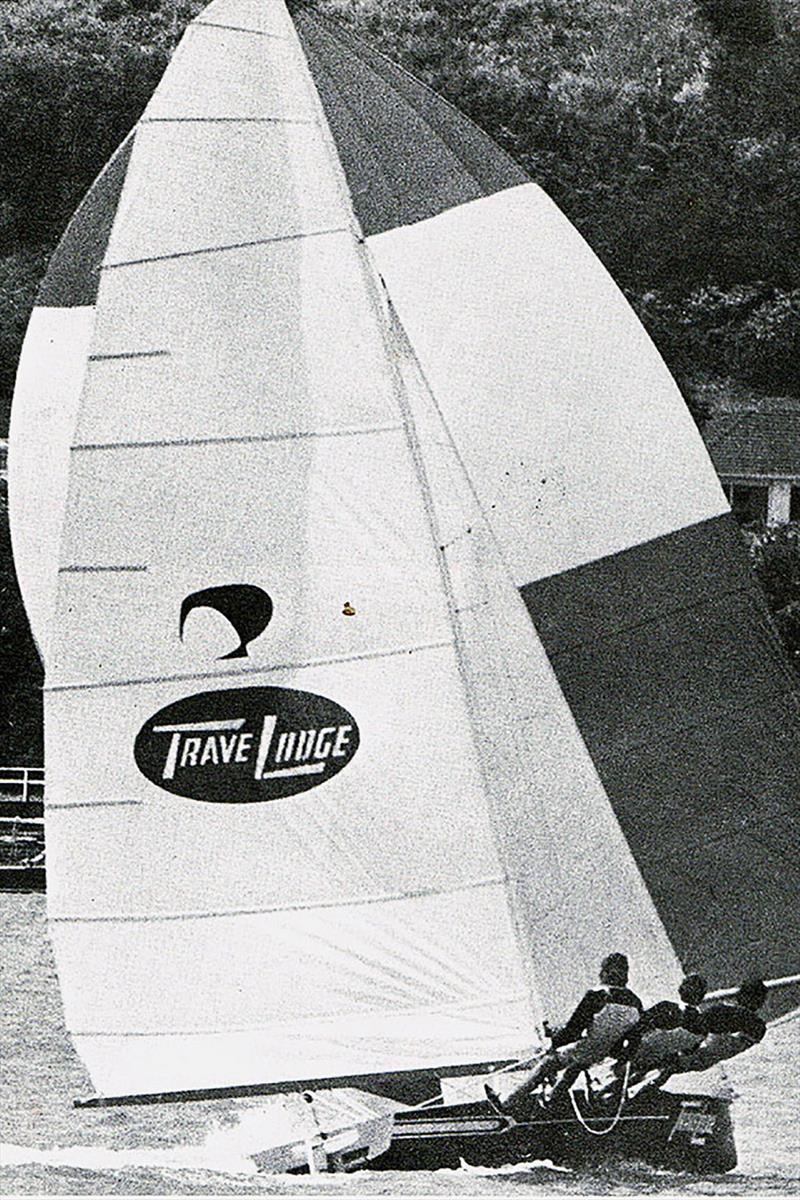 Travelodge New Zealand, 1974 world champion - photo © Archive