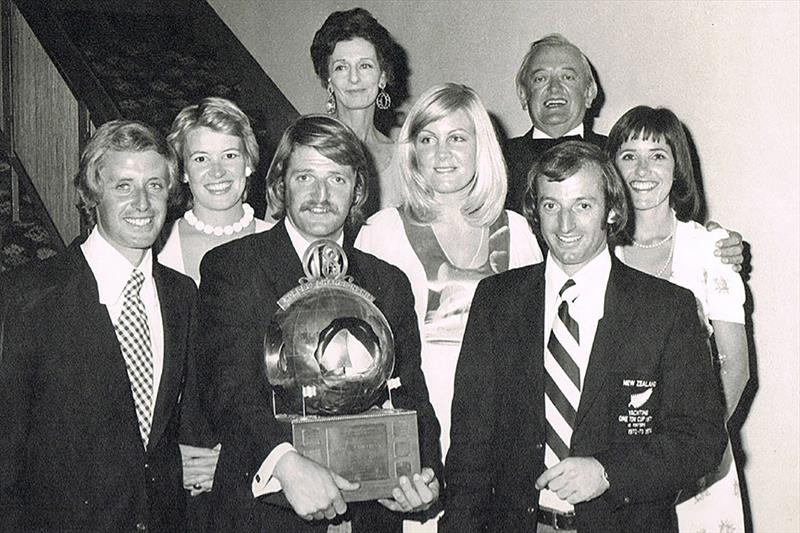Travelodge New Zealand's 1974 team - photo © Archive