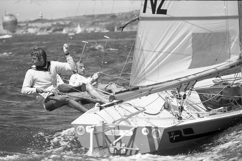 Travelodge NZ at the 1979 worlds - photo © Bob Ross