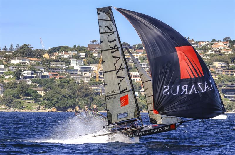Heading for a race victory during the Giltinan Championship - photo © SailMedia