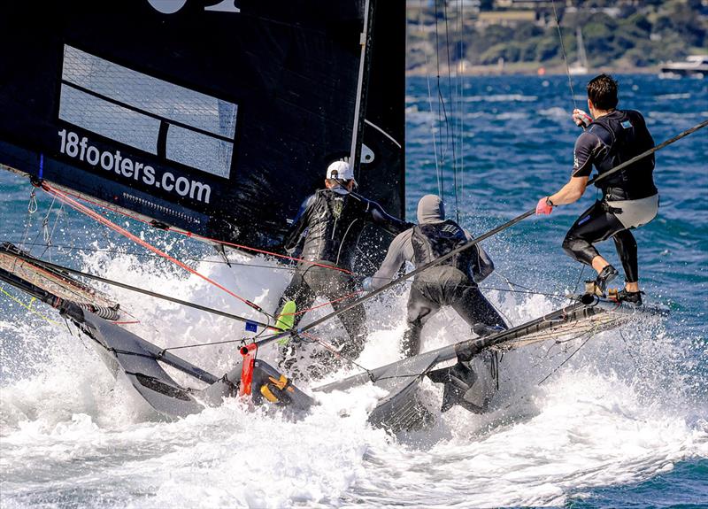 Lazarus crew in action during the 2024-25 season - photo © SailMedia