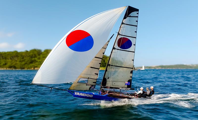 Yandoo start the 2026-27 season as defending NSW and Giltinan World champion - photo © SailMedia