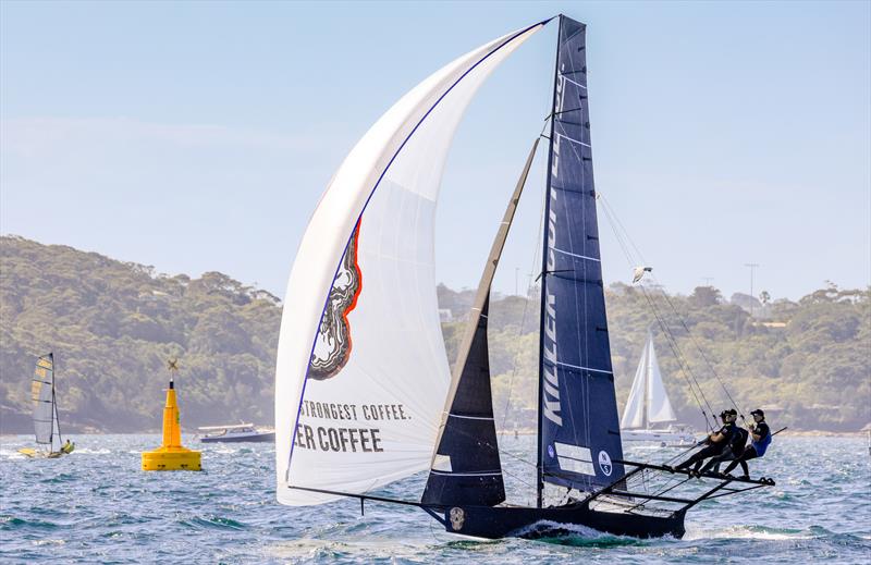 North East spinnaker run on Sunday - photo © SailMedia