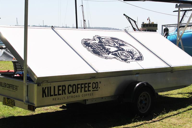 The Killer Coffee Co trailer - photo © Frank Quealey