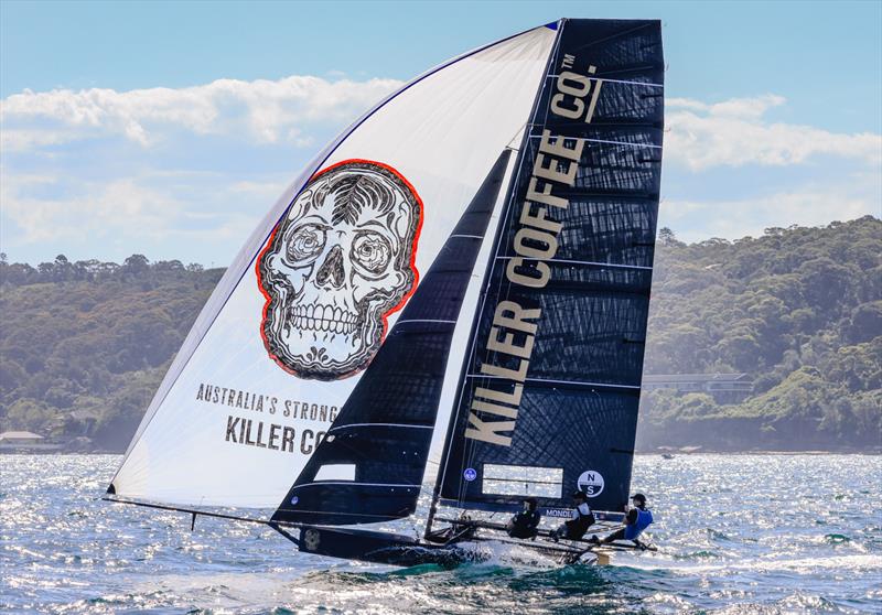 Spinnaker run in last Sunday's opening race of the season - photo © SailMedia