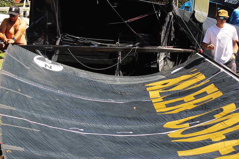 Preparation before last Sunday's first race - photo © Frank Quealey