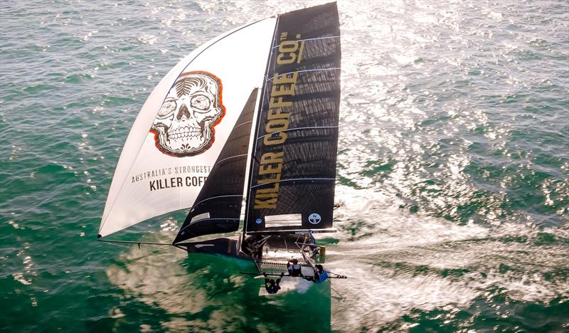 Killer Coffee on Sunday in a NE wind - photo © SailMedia
