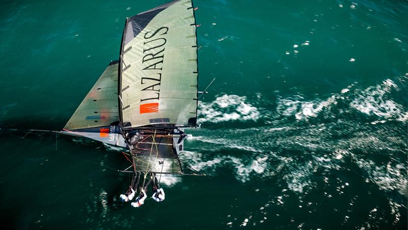 Lazarus Capital Partners, iki yarışın ardından Sixt Bahar Şampiyonası'nda liderliği ele geçirdi - fotoğraf © SailMedia