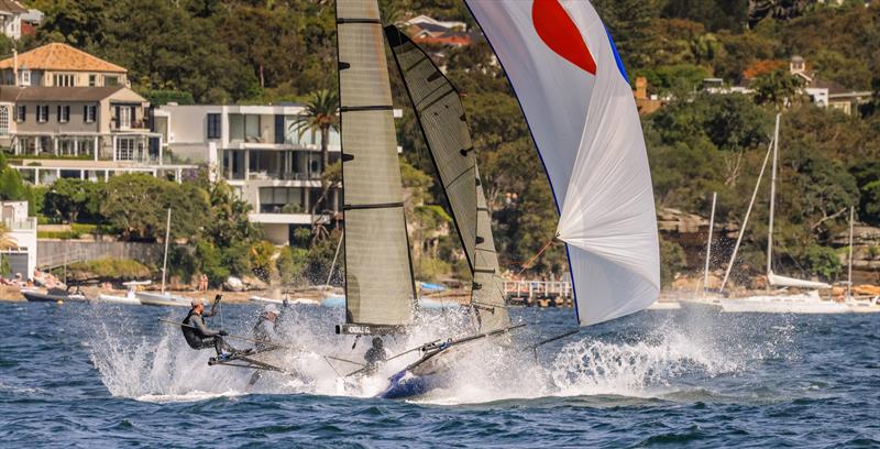 Yandoo'nun Pazar günü zafere giden yolda gösterdiği hız - fotoğraf © SailMedia