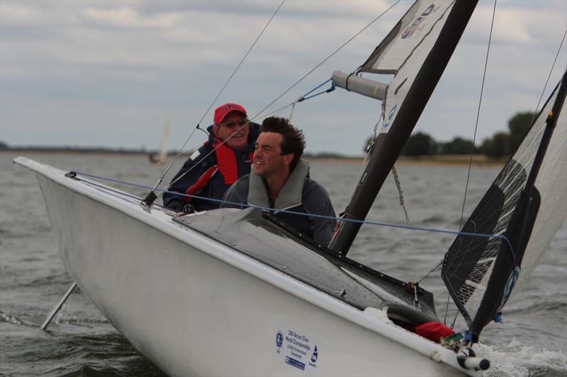 RYA Sailability Multiclass Regatta photo copyright RYA taken at Rutland Sailing Club and featuring the SKUD 18 class