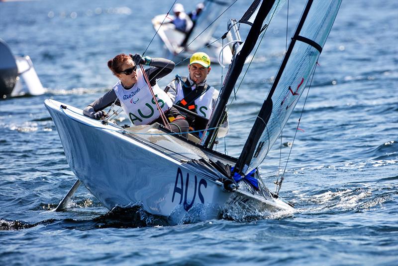 Fitzgibbon and Tesch - 2018 Australian Para Sailing Championships - photo © Richard Langdon / World Sailing