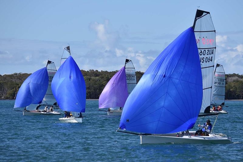 Hansa Skud18 Australian National Championship photo copyright Virginia Riddle-Cross taken at  and featuring the SKUD 18 class