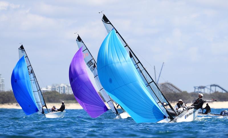 2021 Bartercard Sail Paradise Regatta photo copyright Scott Powick Newscorp taken at  and featuring the SKUD 18 class