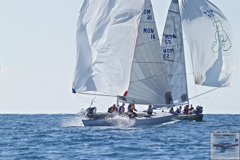 2018 34° Primo Cup 2018 Trophée Credit Suisse - Day 2 photo copyright Alexander Panzeri taken at Yacht Club de Monaco and featuring the Smeralda 888 class