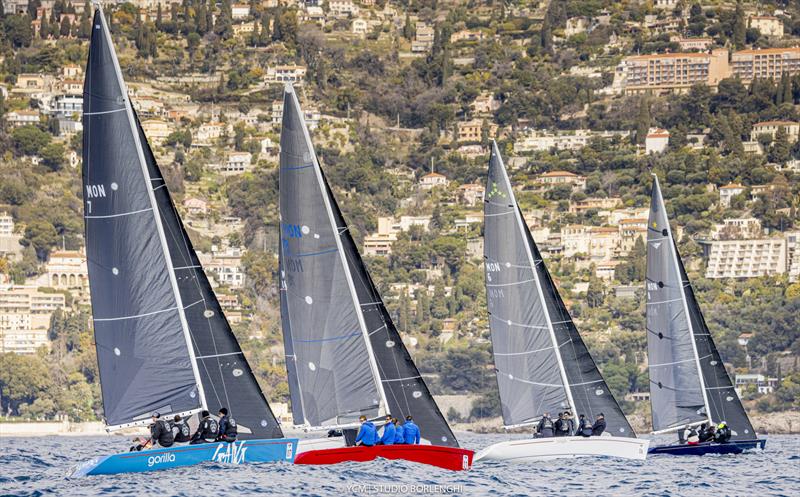 38e Primo Cup – Trophée Credit Suisse photo copyright Carlo Borlenghi taken at Yacht Club de Monaco and featuring the Smeralda 888 class