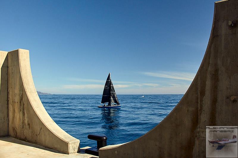 39° Primo Cup 2023 - Day 0 photo copyright Alexander Panzeri taken at Yacht Club de Monaco and featuring the Smeralda 888 class