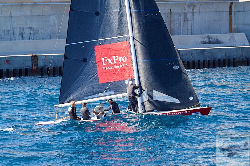 39° Primo Cup 2023 - Day 0 photo copyright Alexander Panzeri taken at Yacht Club de Monaco and featuring the Smeralda 888 class