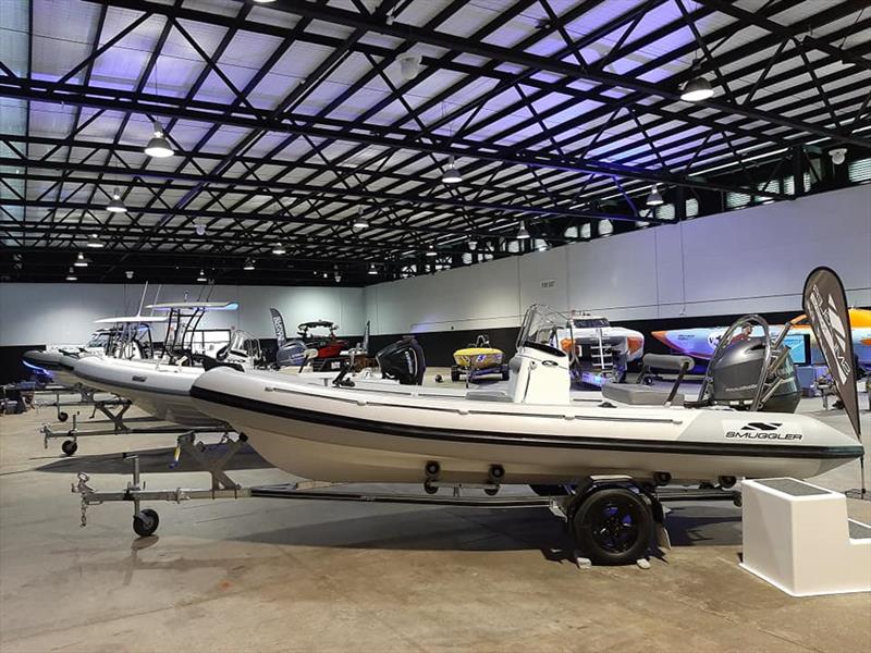 Smuggler Marine - Big Boys Toys - Hall 6 - ASB Show Grounds - November 13-15, 2020 - photo © Pauline Pringle