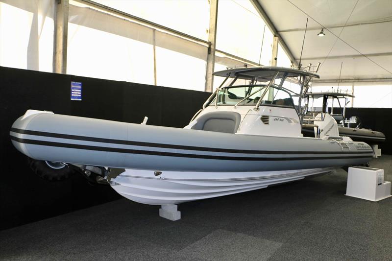 The Strata 800 amphibious RIB is one of Smuggler's most popular models. - photo © Smuggler Marine