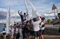 Final day of the Snipe Worlds in Talamone, Italy © Matias Capizzano