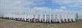 Snipe dinghies ready to launch at Stone Sailing Club © Amy Barrett