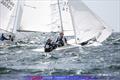 Snipe Europeans 2025 at Vilamoura, Portugal Day 2 © Prow Media