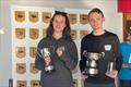 Matthew Wolstenholme and Aylish MacKenzie win the Snipe open meeting at Budworth
