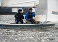 Adam and Zach Aziz during the Snipe Junior, Women's and Under 30 Nationals 2026 at Bough Beech &copy; Amy Barrett