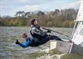 Harry and George Burgess during the Snipe Junior, Women's and Under 30 Nationals 2026 at Bough Beech &copy; Amy Barrett