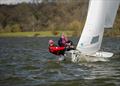 Tessa & Matilda Hellsten during the Snipe Junior, Women's and Under 30 Nationals 2026 at Bough Beech &copy; Amy Barrett