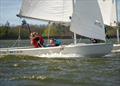 Jess Welch and Bonnie Marshall during the Snipe Junior, Women's and Under 30 Nationals 2026 at Bough Beech &copy; Amy Barrett