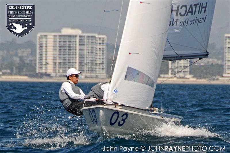 Snipe Western Hemisphere and Orient Championship in San Diego day 3