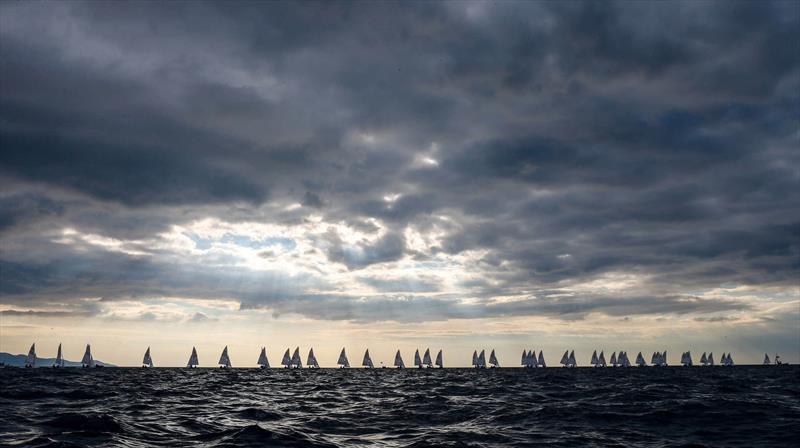 Day 5 of the Snipe Worlds in Talamone, Italy photo copyright Matias Capizzano taken at Circolo della Vela Talamone and featuring the Snipe class