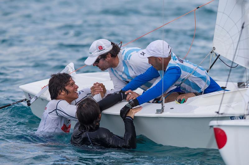 Final day of the Snipe Worlds in Talamone, Italy photo copyright Matias Capizzano taken at Circolo della Vela Talamone and featuring the Snipe class