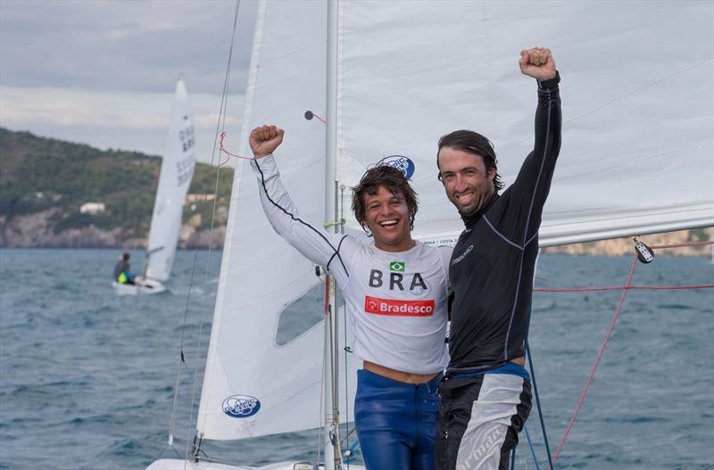 Final day of the Snipe Worlds in Talamone, Italy photo copyright Matias Capizzano taken at Circolo della Vela Talamone and featuring the Snipe class